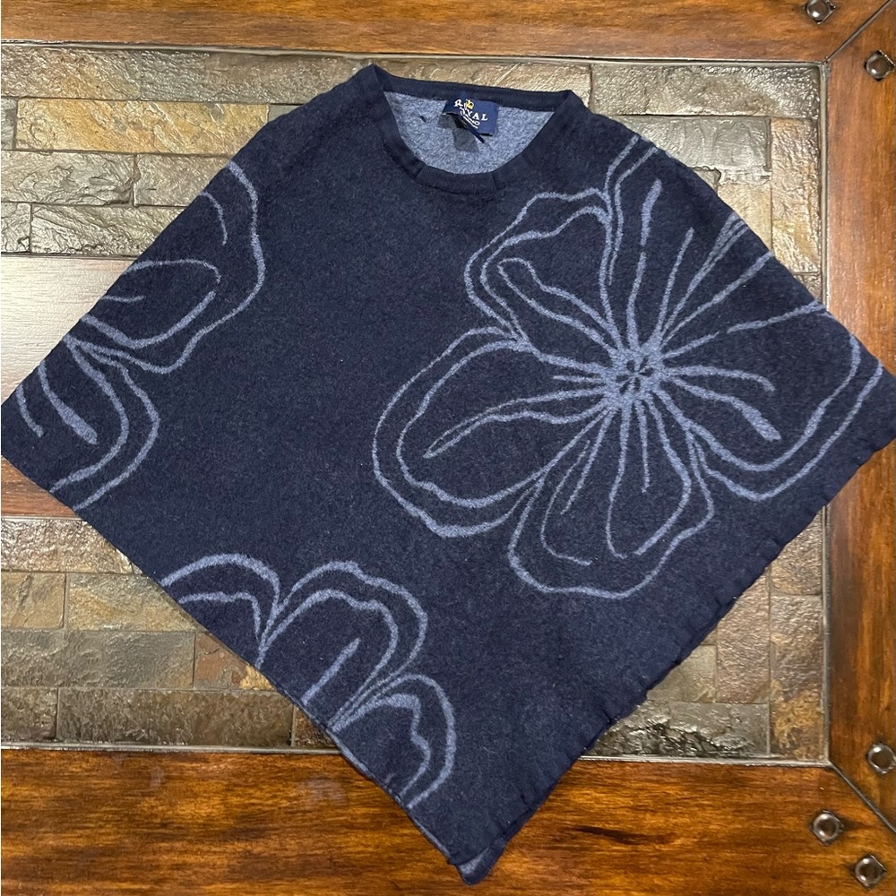 New Zealand Royal Merino Girls Poncho